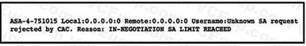 Cisco 300-730 image Question 7 114525 10102024232758000000