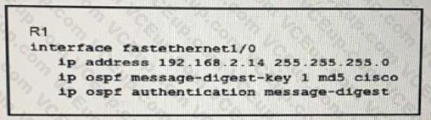 Cisco 350-501 image Question 17 116299 10102024233011000000