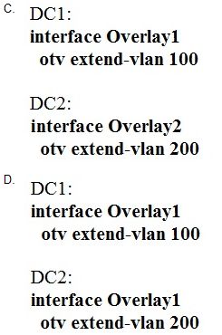 Cisco 350-601 image Question 76 116806 10102024233033000000