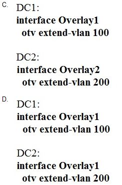 Cisco 350-601 image Question 76 116806 10102024233033000000