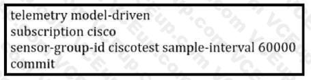 Cisco 350-501 image Question 35 116317 10102024233011000000