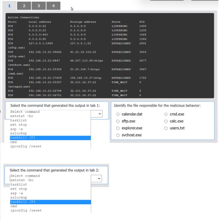 CompTIA CS0-003 image Question 319 94940 10022024175106000000