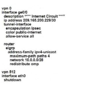 Cisco 300-415 image Question 286 111802 10072024005822000000