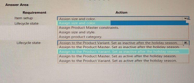 Microsoft MB-335 image answer Question 28 102401 10052024010113000