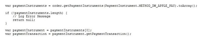Salesforce Certified B2C Commerce Developer image Question 24 59834 09232024001900000000