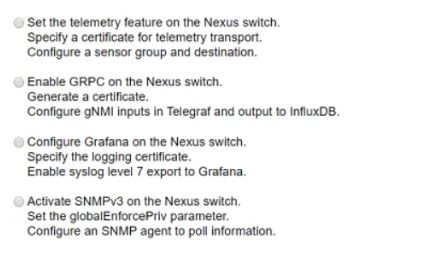 Cisco 350-601 image Question 245 116975 10102024233033000000