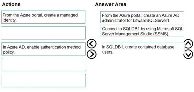 Microsoft AZ-500 image answer Question 18 87465 10022024015441000