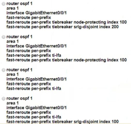 Cisco 300-510 image Question 87 63879133849545418027382