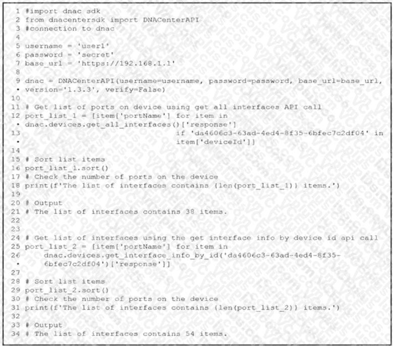 Cisco 200-901 image Question 201 110676 10072024004843000000