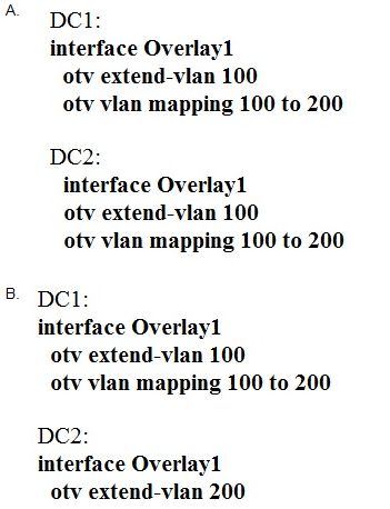 Cisco 350-601 image Question 76 116806 10102024233033000000