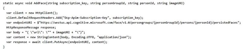 Microsoft AI-102 image Question 12 83963 09262024174204000000