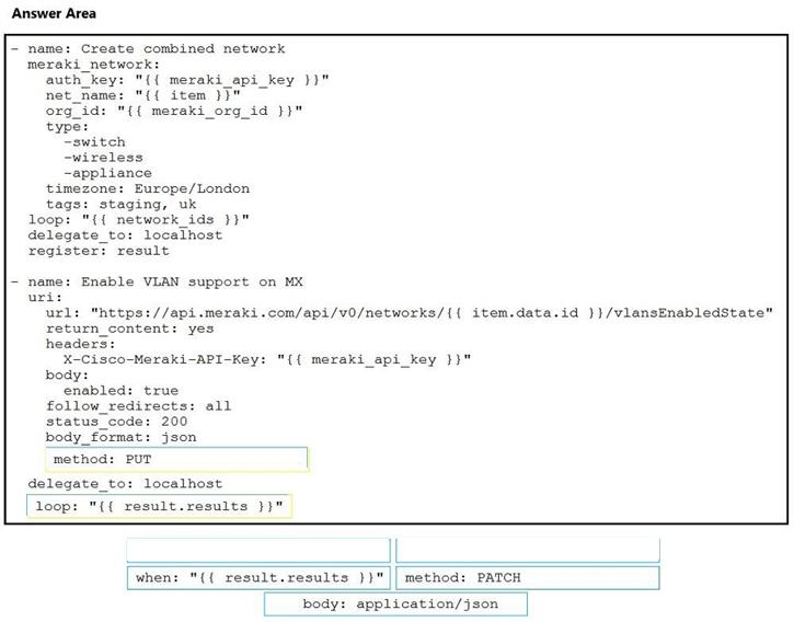 Cisco 350-901 image answer Question 26 118338 10102024113131000