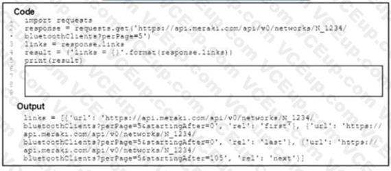 Cisco 350-901 image Question 232 118544 10102024233131000000