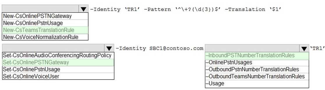 Microsoft MS-721 image answer Question 39 105086 10052024010610000