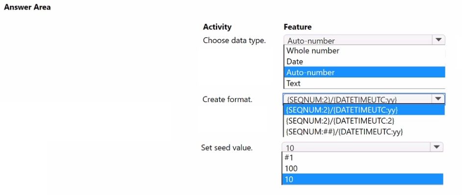 Microsoft PL-100 image Question 99 105917 10052024010645000000