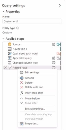 Microsoft DP-600 image Question 80 90493 10022024015944000000