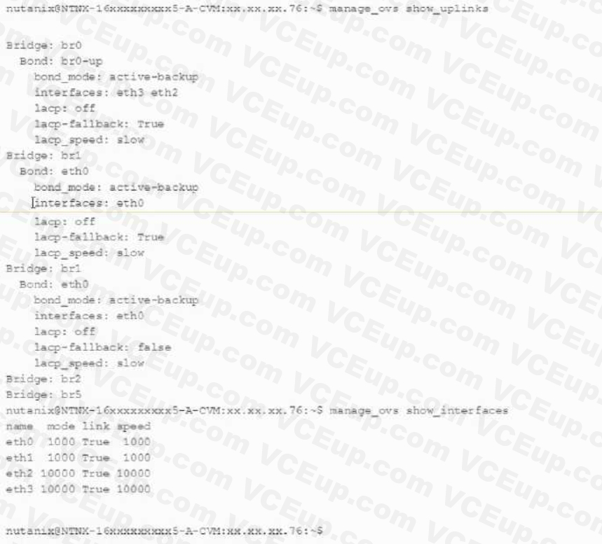 Nutanix NCM-MCI image Question 14 81026 09232024012120000000