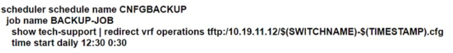 Cisco 350-601 image Question 397 117127 10102024233033000000