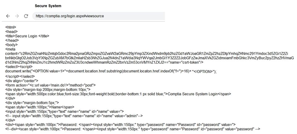 CompTIA PT0-003 image Question 110 97661 10022024175331000000
