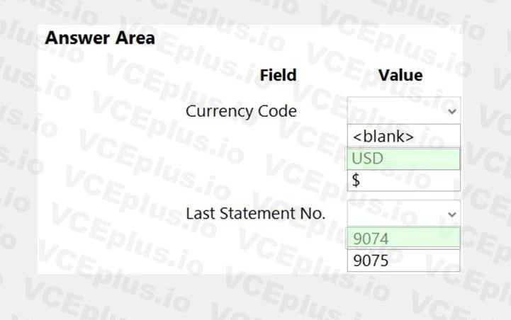 Microsoft MB-800 image answer Question 16 103108 10052024010255000
