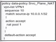 Cisco 300-415 image Question 376 111892 10072024005822000000