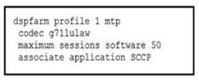Cisco 350-801 image Question 153 118005 10102024233110000000