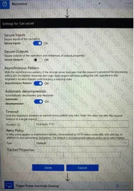 Microsoft PL-500 image Question 82 107056 10052024010751000000