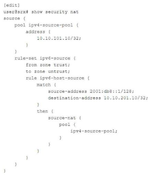 Juniper JN0-637 image Question 7 124724 11012024014440000000