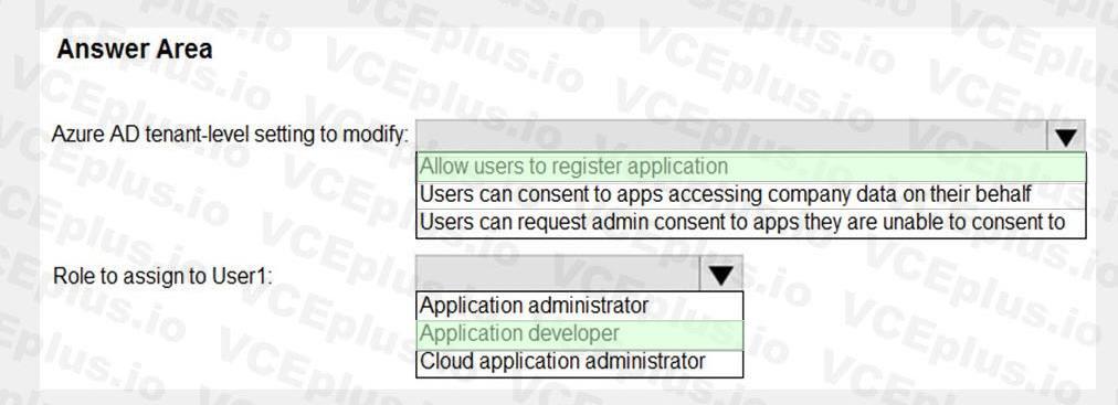 Microsoft SC-300 image answer Question 10 108074 10052024010905000