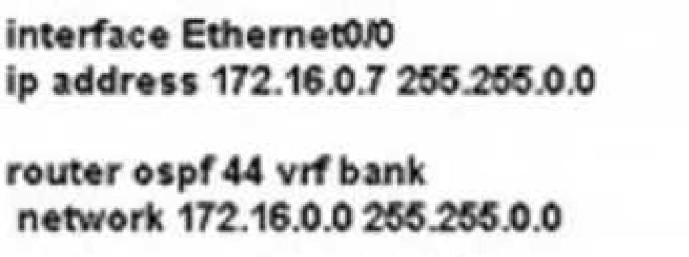 Cisco 350-401 image Question 125 Answer 3 115424 10102024232942000000