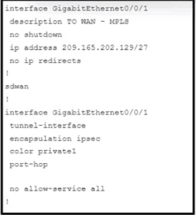 Cisco 300-415 image Question 10 63882419418935610551699