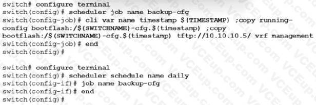 Cisco 300-615 image Question 119 113300 10072024010022000000