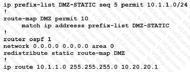 Cisco 300-410 image Question 299 111245 10072024005413000000