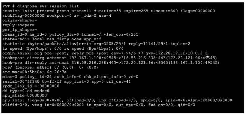 Fortinet NSE7_NST-7.2 image Question 24 27063 09182024190755000000