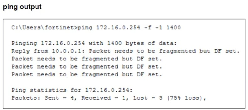 Fortinet FCSS_EFW_AD-7.4 image Question 52 63883969989300159534176