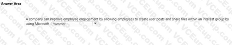 Microsoft MS-900 image Question 63 105554 10052024010627000000