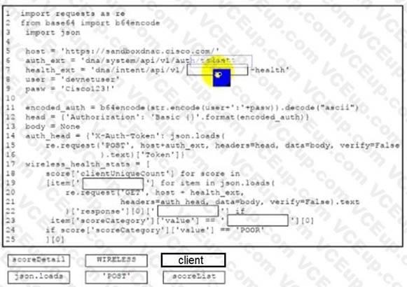 Cisco 350-901 image Question 58 118370 10102024113131000