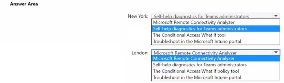 Microsoft MS-721 image Question 20 105067 10052024010610000