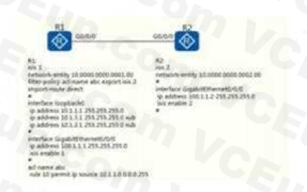 Huawei H12-891 image Question 591 34953 09182024192907000000