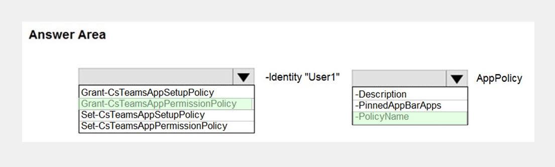 Microsoft MS-700 image answer Question 66 104825 10052024010552000