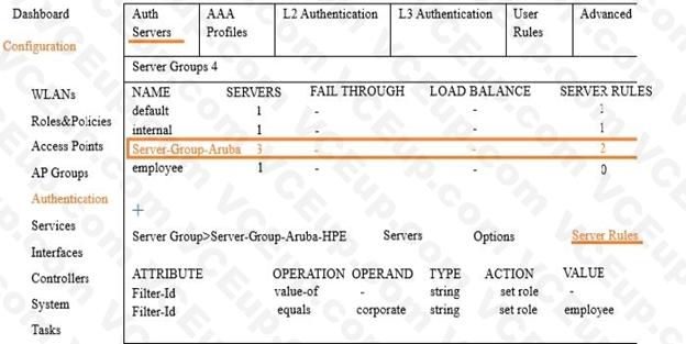 HP HPE6-A71 image Question 104 14414 09162024180649000000