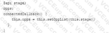 Salesforce Certified Platform Developer II image Question 362 68009 09232024003105000000