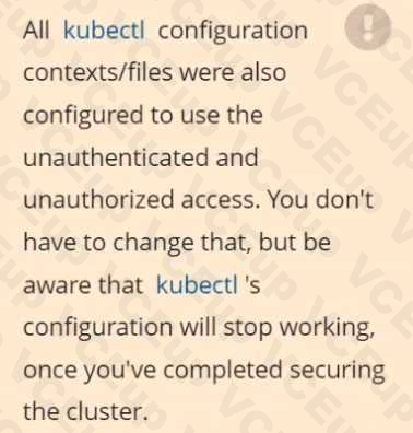Linux Foundation CKS image Question 44 51522 09182024213140000000