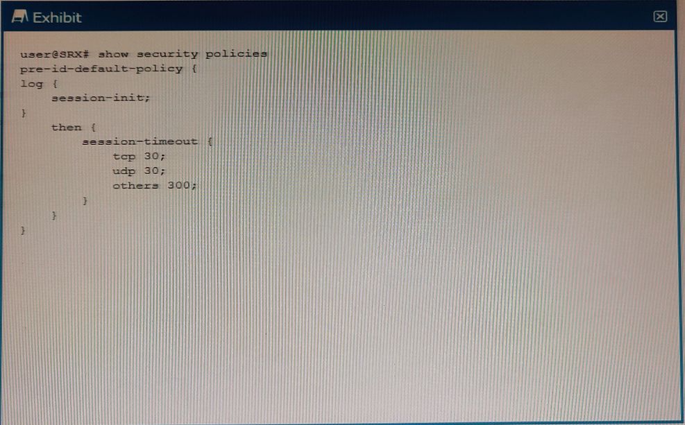 Juniper JN0-335 image Question 52 50550 09182024211155000000