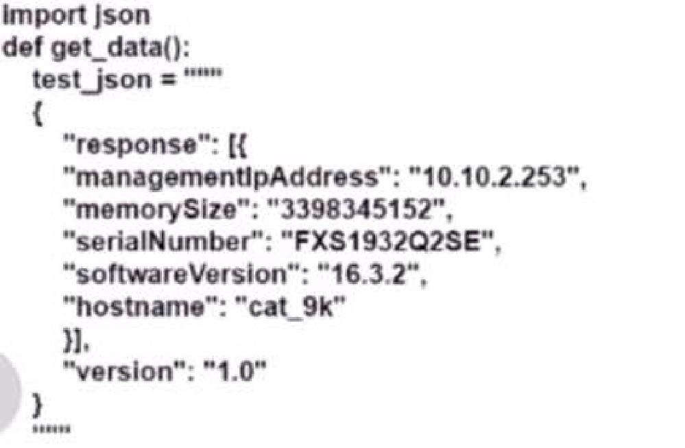 Cisco 350-401 image Question 45 115344 10102024232942000000