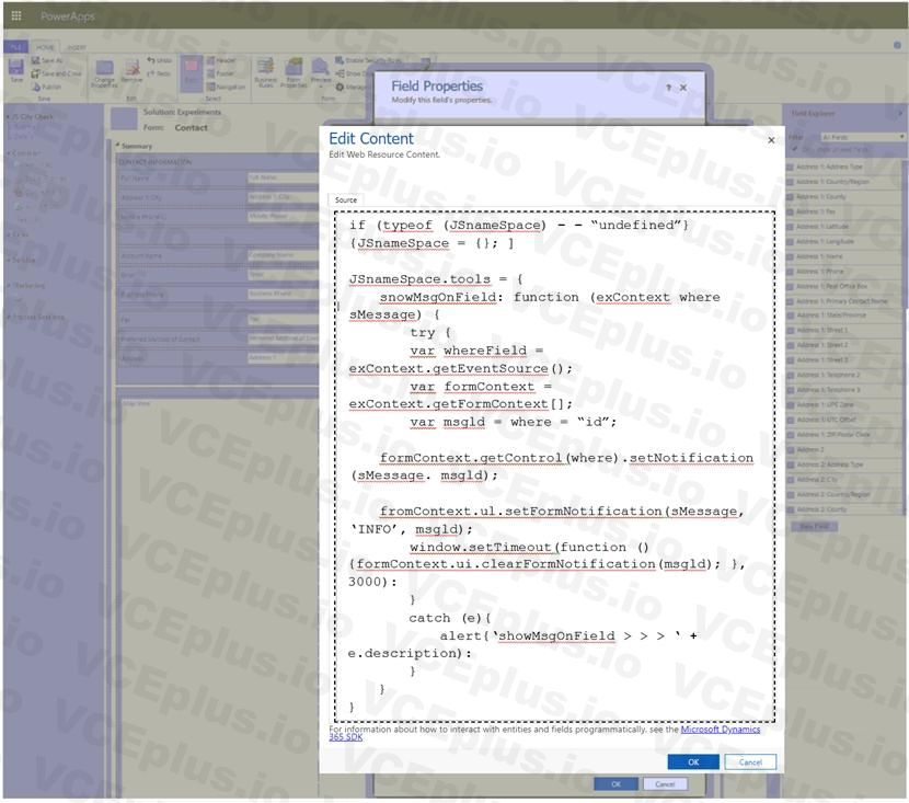 Microsoft PL-400 image Question 14 106701 10052024010735000000