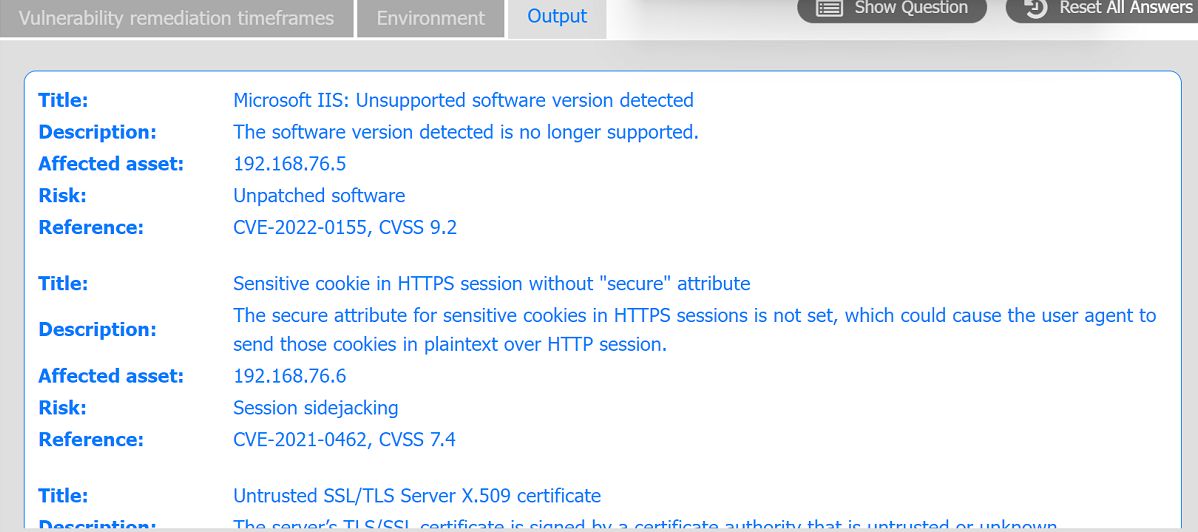 CompTIA CS0-003 image Question 335 120544 10172024012515000000