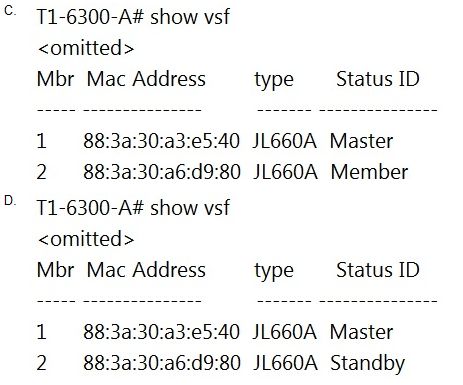 HP HPE6-A72 image Question 47 63879307496500183118940