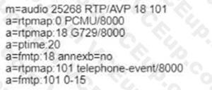 Cisco 350-801 image Question 261 118113 10102024233110000000