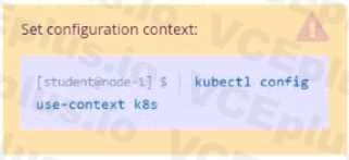 Linux Foundation CKA image Question 66 51445 09182024211423000000